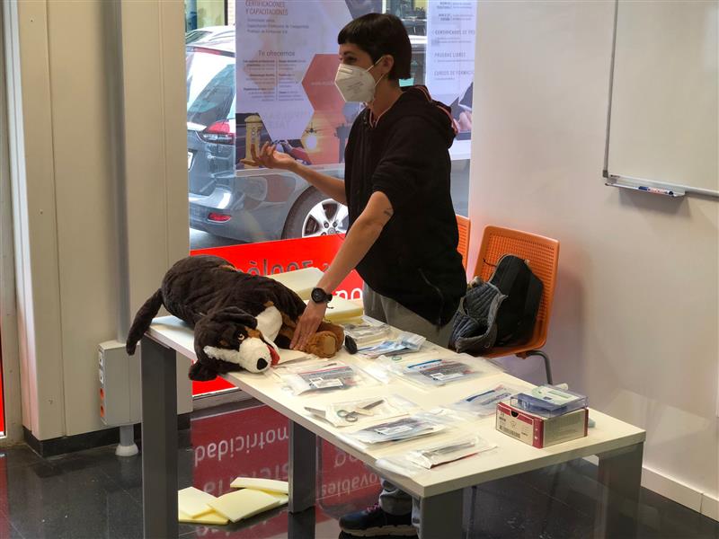 Clases y Talleres de Clínica Veterinaria